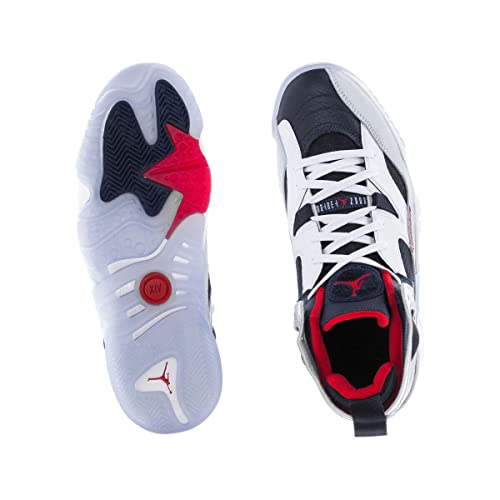 Men's Jordan Jumpman Two Trey White/Midnight Navy (DO1925 101) - 11