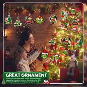 Christmas Tree Decorations - 30PCS Christmas Tree Hanging Ornament,Holiday Xmas Tree Party Indoors Home House Decor