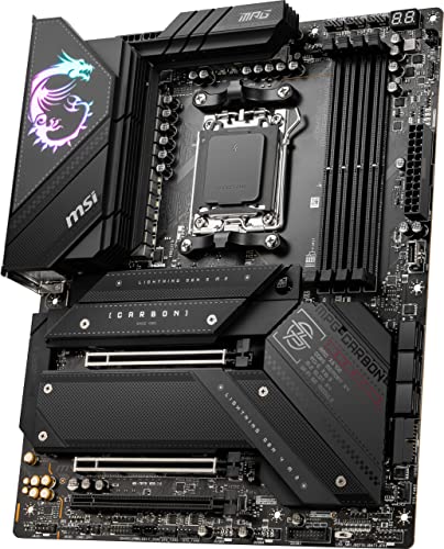 AMD Ryzen™ 9 7950X 16-Core + MSI MPG X670E Carbon WiFi Gaming Motherboard