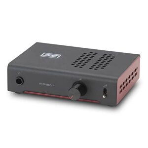 schiit magni heretic affordable no-excuses op-amp headphone amp & preamp (black)