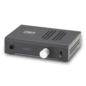 schiit magni+ affordable no-excuses headphone amp & preamp (black)