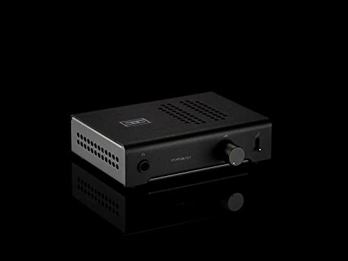 Schiit Magni+ Affordable No-Excuses Headphone Amp & Preamp (Black)