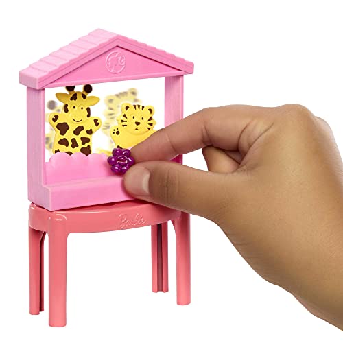 Barbie Skipper First Jobs Daycare Playset, 3 Dolls, Furniture & 15+ Accessories, Includes Bunkbeds & Color-Change Easel