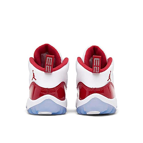 Jordan Jordan 11 Retro (Infant/Toddler) White/Varsity Red/Black 4 Toddler M