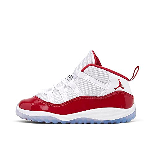 Jordan Jordan 11 Retro (Infant/Toddler) White/Varsity Red/Black 4 Toddler M