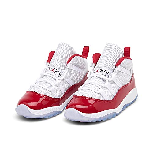 Jordan Jordan 11 Retro (Infant/Toddler) White/Varsity Red/Black 4 Toddler M