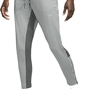 Nike Men's Phenom Elite Knit Running Pants, Grey (as1, Alpha, 3X_l, Regular, Regular, 3XL)