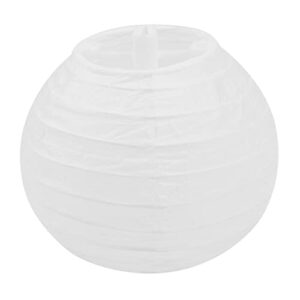 90 Pcs 4 Inch-12 Inch White Paper Lantern Lanterne Papier Lampion Wedding Party