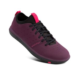 Crankbrothers Unisex Street, City Sneaker, Purple/Pink, 6.5 US Men