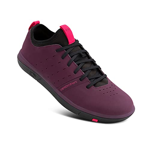 Crankbrothers Unisex Street, City Sneaker, Purple/Pink, 6.5 US Men