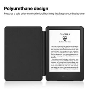 TNP Case for 6" All-New Kindle (2022 Release) 11th Generation Slim Cafe at Night Cover, Lightweight and Smart Protective Flip Case with Auto Sleep and Wake for 6-Inch Amazon Kindle E-Book Reader