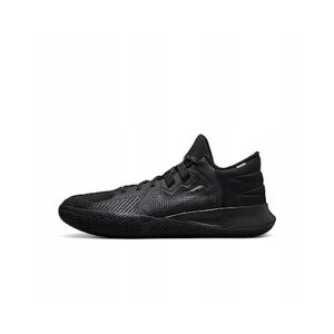 nike men's kyrie flytrap iv basketball shoe, black/cool grey-black, 8