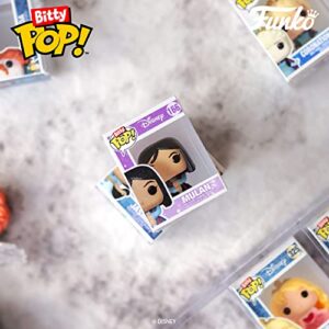 Funko Bitty Pop! Disney Princess Mini Collectible Toys - Cinderella, Snow White, Aurora & Mystery Chase Figure (Styles May Vary) 4-Pack