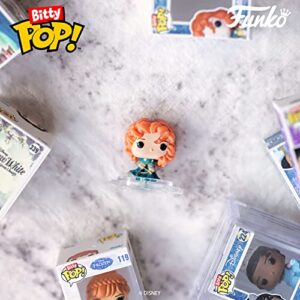 Funko Bitty Pop! Disney Princess Mini Collectible Toys - Cinderella, Snow White, Aurora & Mystery Chase Figure (Styles May Vary) 4-Pack