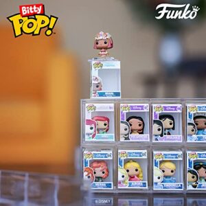 Funko Bitty Pop! Disney Princess Mini Collectible Toys - Cinderella, Snow White, Aurora & Mystery Chase Figure (Styles May Vary) 4-Pack