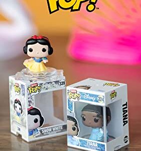 Funko Bitty Pop! Disney Princess Mini Collectible Toys - Cinderella, Snow White, Aurora & Mystery Chase Figure (Styles May Vary) 4-Pack