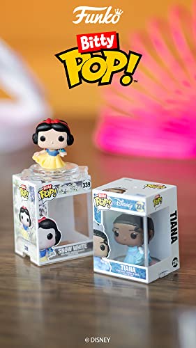 Funko Bitty Pop! Disney Princess Mini Collectible Toys - Cinderella, Snow White, Aurora & Mystery Chase Figure (Styles May Vary) 4-Pack