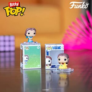 Funko Bitty Pop! Disney Princess Mini Collectible Toys - Cinderella, Snow White, Aurora & Mystery Chase Figure (Styles May Vary) 4-Pack