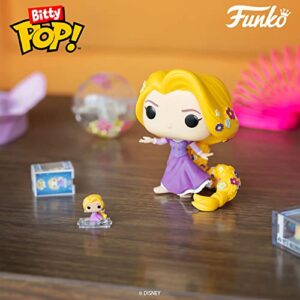 Funko Bitty Pop! Disney Princess Mini Collectible Toys - Cinderella, Snow White, Aurora & Mystery Chase Figure (Styles May Vary) 4-Pack