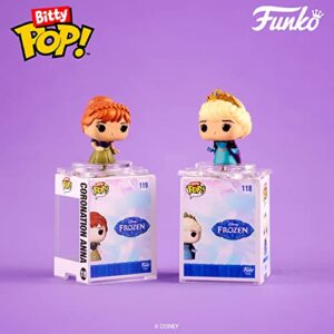 Funko Bitty Pop! Disney Princess Mini Collectible Toys - Cinderella, Snow White, Aurora & Mystery Chase Figure (Styles May Vary) 4-Pack