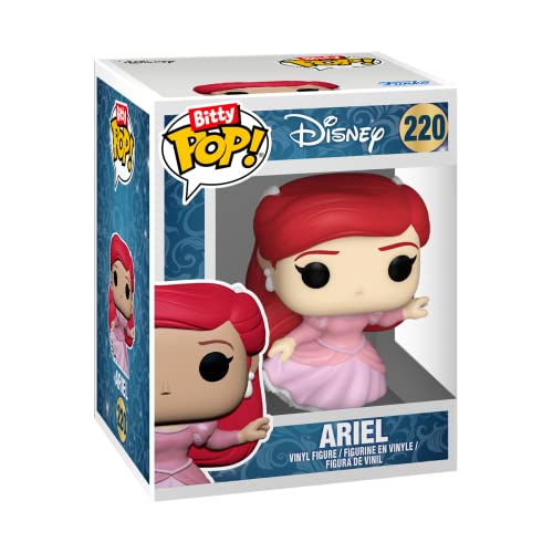 Funko Bitty Pop! Disney Princess Mini Collectible Toys - Cinderella, Snow White, Aurora & Mystery Chase Figure (Styles May Vary) 4-Pack