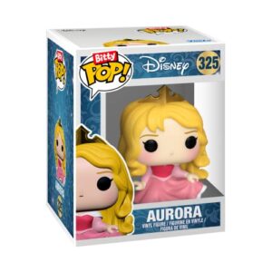 Funko Bitty Pop! Disney Princess Mini Collectible Toys - Cinderella, Snow White, Aurora & Mystery Chase Figure (Styles May Vary) 4-Pack