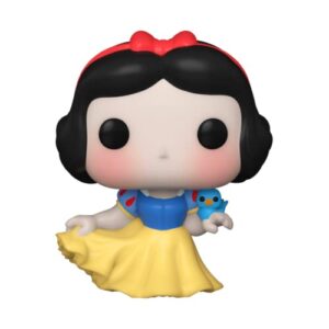 Funko Bitty Pop! Disney Princess Mini Collectible Toys - Cinderella, Snow White, Aurora & Mystery Chase Figure (Styles May Vary) 4-Pack