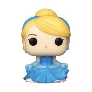 Funko Bitty Pop! Disney Princess Mini Collectible Toys - Cinderella, Snow White, Aurora & Mystery Chase Figure (Styles May Vary) 4-Pack