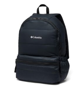 columbia unisex pike lake 20l backpack, black, one size