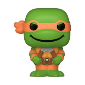 Funko Bitty Pop! Teenage Mutant Ninja Turtles Mini Collectible Toys - Leonardo, Michelangelo, April O'Neil & Mystery Chase Figure (Styles May Vary) 4-Pack