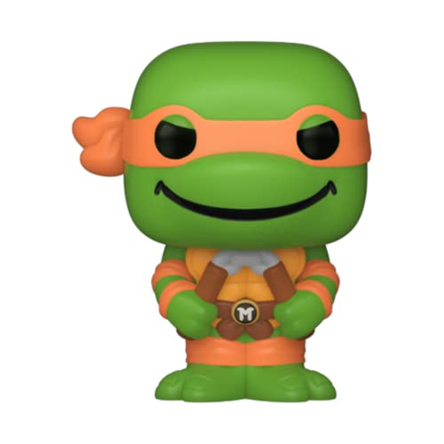 Funko Bitty Pop! Teenage Mutant Ninja Turtles Mini Collectible Toys - Leonardo, Michelangelo, April O'Neil & Mystery Chase Figure (Styles May Vary) 4-Pack