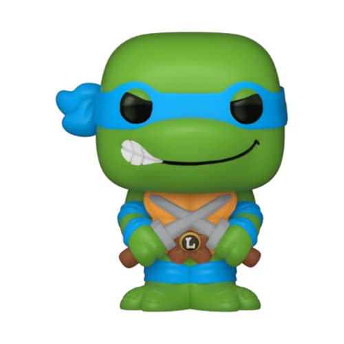 Funko Bitty Pop! Teenage Mutant Ninja Turtles Mini Collectible Toys - Leonardo, Michelangelo, April O'Neil & Mystery Chase Figure (Styles May Vary) 4-Pack