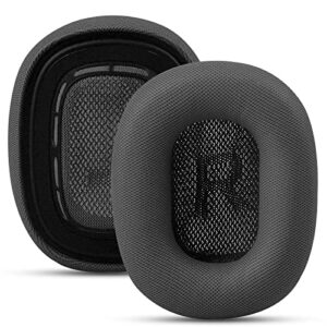 premium replacement ear cushions for apple airpods max headphone, protein leather memory foam earpads with excellent noise isolation