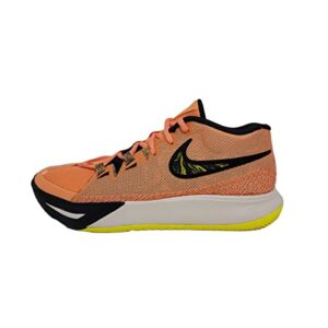 nike men's kyrie flytrap vi basketball shoes, orange trance/yellow strike, 10.5 m us