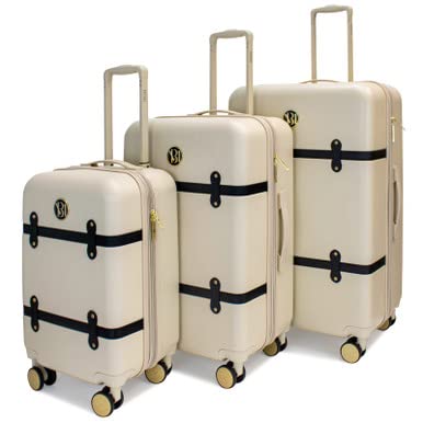 Badgley Mischka Grace Luggage Set