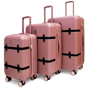 badgley mischka grace luggage set