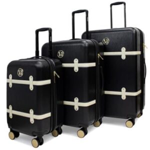 Badgley Mischka Grace Luggage Set