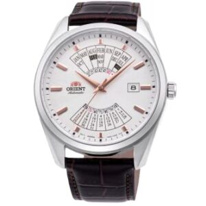 Orient Multi-Year Calendar Japanese Automatic Sports Watch, White, RA-BA0005S10B