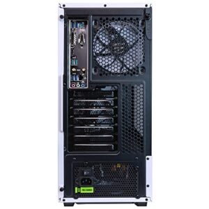 Periphio Castle Prebuilt Gaming PC - AMD Ryzen 5 4600G CPU (4.2GHz Turbo) | Radeon Vega 7 iGPU (4GB) | 1TB M.2 NVMe SSD Storage | 16GB DDR4 RAM | Windows 10 Gaming Desktop Computer | 5G-WiFi + BT