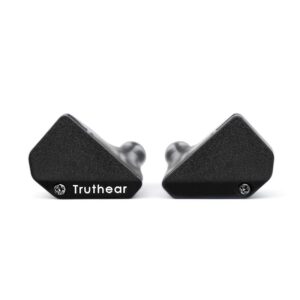 fanmusic truthear hexa 1dd+3ba hybird earphones with 0.78 2pin cable earbuds