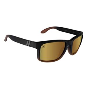 Blenders Eyewear Canyon – Polarized Sunglasses – Active Style, Durable Frame – 100% UV Protection – For Men – Gold Punch