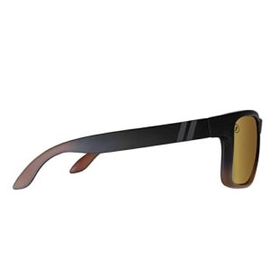 Blenders Eyewear Canyon – Polarized Sunglasses – Active Style, Durable Frame – 100% UV Protection – For Men – Gold Punch