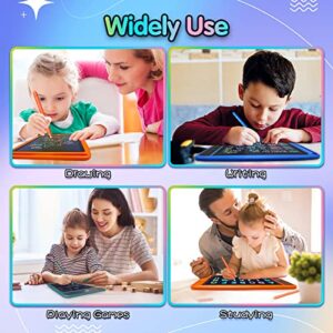 AOLDHYY 12 Pack LCD Writing Tablet for Kids 3 Years Old and up, 8.5 Inch Colorful Digital Drawing Pad LCD Doodle & Scribbler Boards Sketch Tablet Electronic Notepad Learning Pad for 3 4 5 6 Year Old Boys