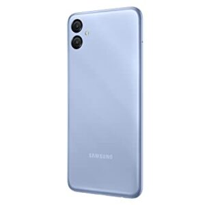 SAMSUNG Galaxy A04e (SM-A042M/DS) Dual SIM 32GB, 6.5" GSM Unlocked, International Version (32GB SD Card Bundle) - Light Blue