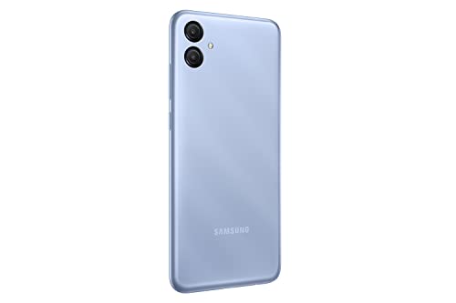 SAMSUNG Galaxy A04e (SM-A042M/DS) Dual SIM 32GB, 6.5" GSM Unlocked, International Version (32GB SD Card Bundle) - Light Blue