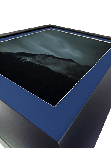 Craig Frames B334 Pre-Cut Mat Board for 20x30 Print, 24x36, Bottle Blue