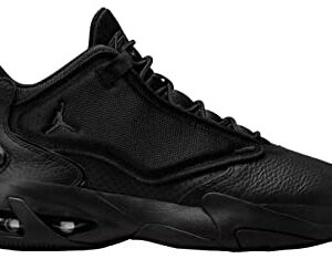 Jordan Men's Max Aura 4 Shoes Black Cat Black/Anthracite-Black (DN3687 001) - 8