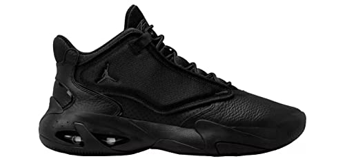 Jordan Men's Max Aura 4 Shoes Black Cat Black/Anthracite-Black (DN3687 001) - 8