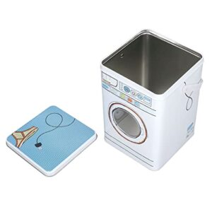 Laundry Detergent Container, Cartoon Pattern Washing Powder Container Iron Material for Storage