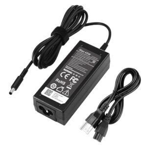45w charger for dell laptop charger,ac adapter for dell inspiron 15 3000 5000 series 15-3552 3555 3558 3565 3567 5551 5552 5555 5558 5559 laptop power supply cord